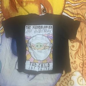 The mandalorian child shirt